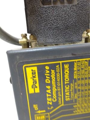 PARKER COMPUMOTOR INDEXER MODULE AS IS BIN#TD-1