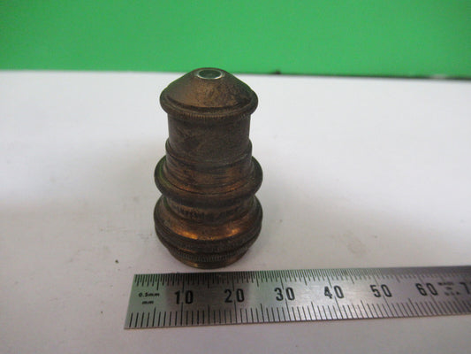 Antique Bausch & Lomb Brass Objective Microscope