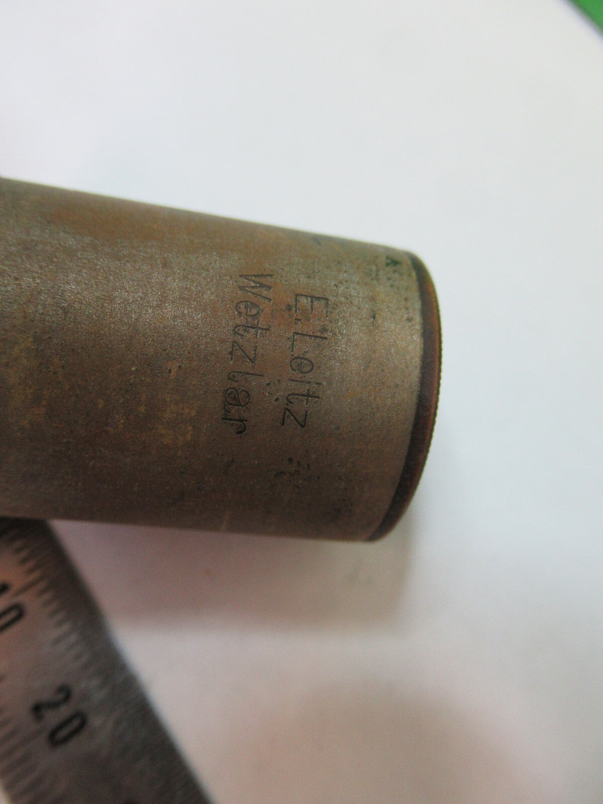 Ernst Leitz Germany Eyepiece "4" Optics Microscope Part