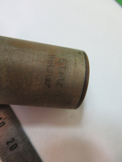 Ernst Leitz Germany Eyepiece "4" Optics Microscope Part