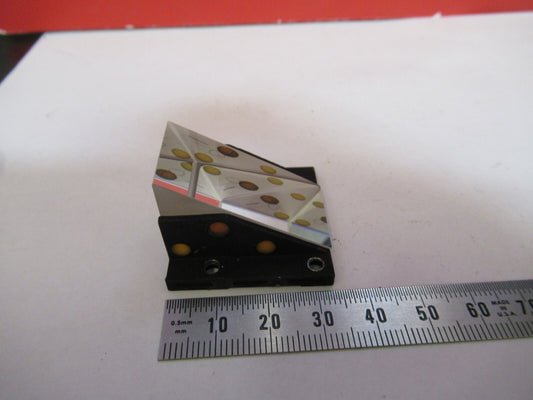 Ernst Leitz Wetzlar Germany Head Prism Optics Optical Microscope Part AS Pic