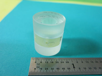 OPTICAL SPECTROSCOPY LIQUID OR GAS CELL VERY RARE  OPTICS BIN#B3-30