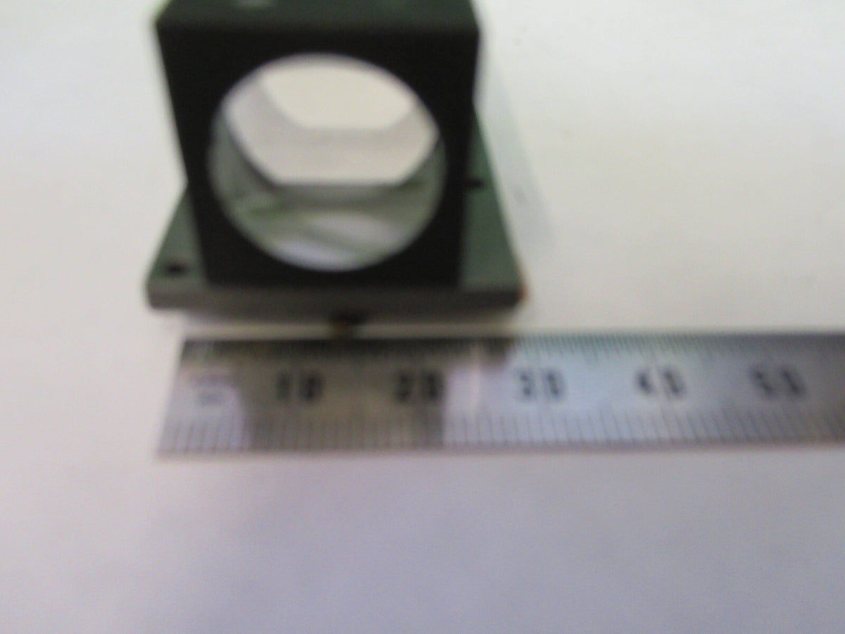 LEITZ WETZLAR GERMANY MOUNTED GLASS PRISM MICROSCOPE PART AS PICTURED X2-A-47