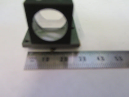 LEITZ WETZLAR GERMANY MOUNTED GLASS PRISM MICROSCOPE PART AS PICTURED X2-A-47