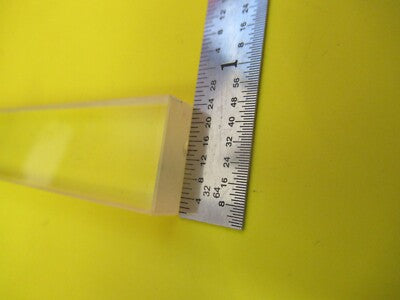 Optical Large Very Long Bar Glass BK7 PlanO Optics