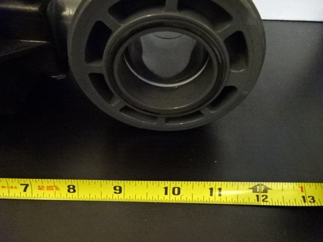HAYWARD INDUSTRIAL SOLENOID ACTUATOR VALVE EA2 2" DIA PROCESS CONTROL AS IS #TB4
