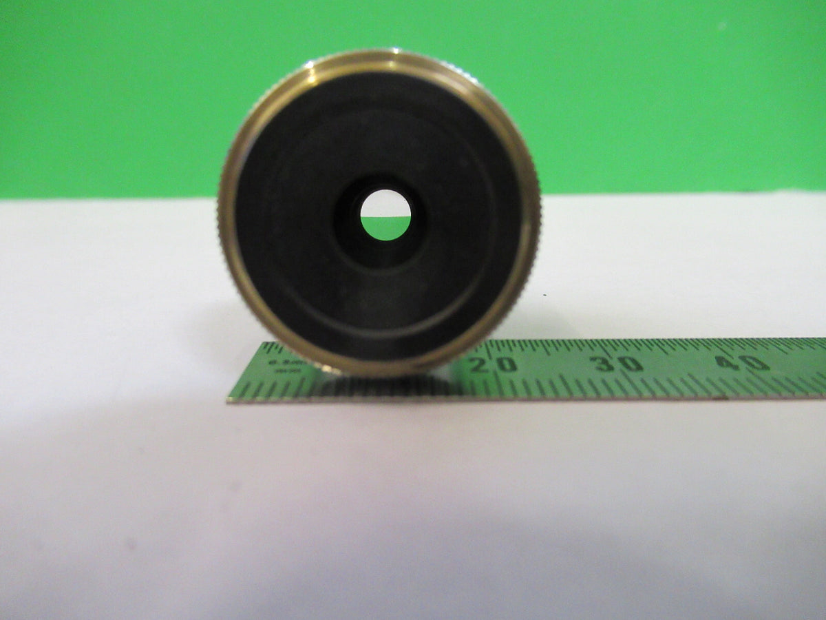 UNITRON POL OBJECTIVE P40X POL OPTICS MICROSCOPE PART AS PICTURED &88-A-09
