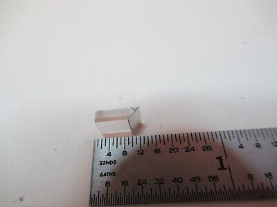 OPTISCHE BK7 GLAS PRISMA MOCA LASEROPTIK WIE ABGEBILDET &amp;FT-5-99