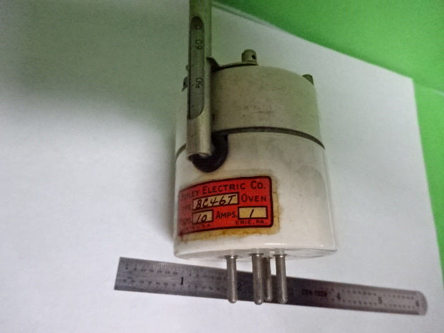 Antique Quartz Radio Crystal Bliley Electric Co. BC46T Therm Frequency Control