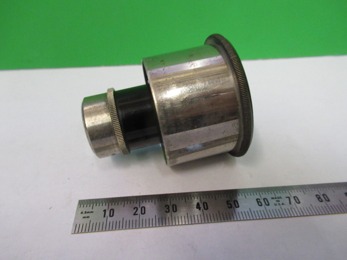 Antique Baker UK Condenser Rare Microscope Part