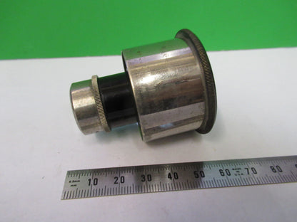 Antique Baker UK Condenser Rare Microscope Part