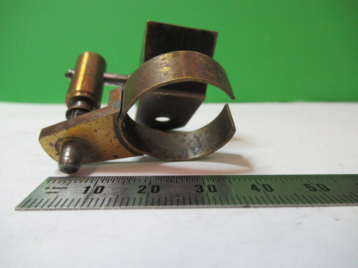 ANTIQUE BRASS NACHET PARIS PROJECTION PRISM ASSEMBLY MICROSCOPE PART X2-A-13