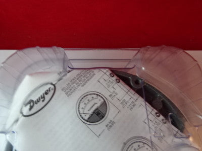 Magnehelic Gauge Pressure Ventilation Clean Room Dwyer