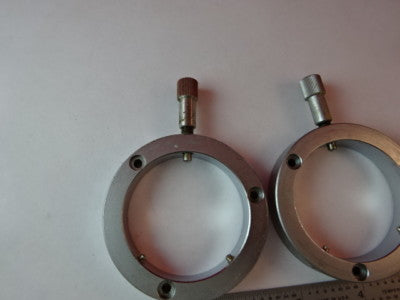 Carl Zeiss AG Germany Lot Clamps for Microscope Part