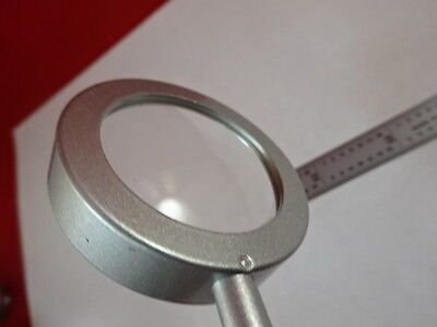 OPTICAL MOUNTED CONVEX LENS LASER OPTICS AS IS B#T3-F-07