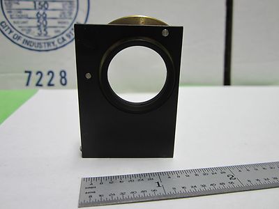 Microscope Part Carl Zeiss AG Germany Brass Mounted Lens Nice Optics