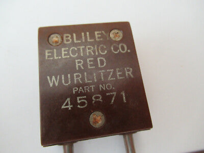 BLILEY WURLITZER RESONATOR QUARTZ CRYSTAL FREQUENCY CONTROL AS PICTURED F2-A-214