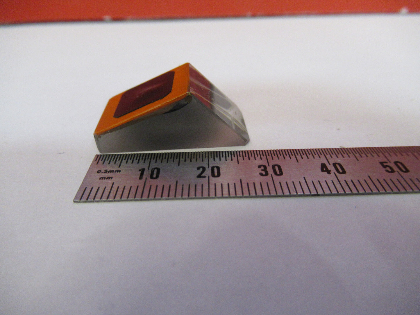 OPTICAL MINI OLYMPUS GLASS PRISM OPTICS X3-B-42
