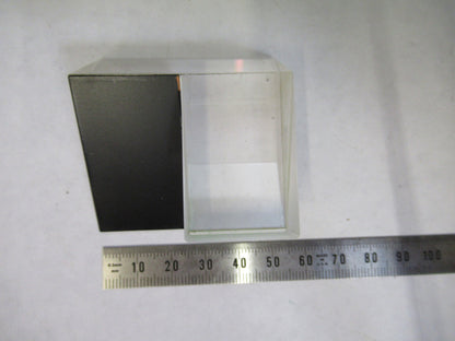 ZEISS GERMANY GLASS PRISM SPLITTER OPTICS MICROSCOPE PART AS PICTURED S7-A-52