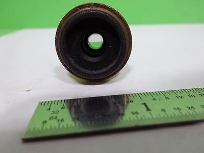 MIKROSKOPTEIL OBJEKTIV WATSON UK 1/6 VINTAGE OPTICS AS IS BIN#H7-A-15
