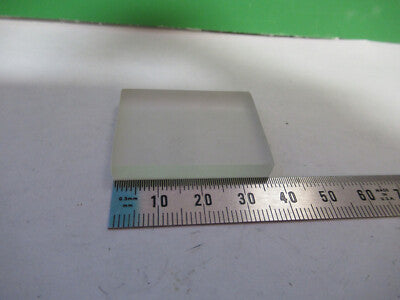 Optical Frosted Glass Block, one side polished pl-pl Optics