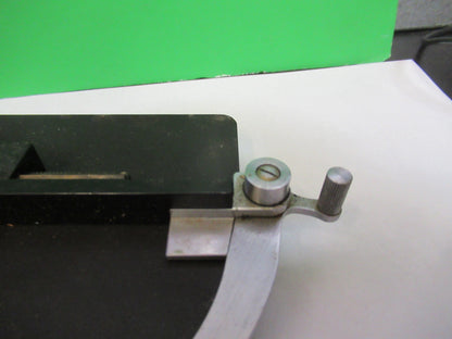 BAUSCH LOMB  STAGE TABLE XY MICROSCOPE PART OPTICS AS PICTURED &F3-B-60