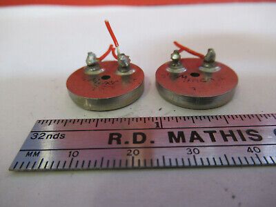 MINCO CARTRIDGE HEATER PAIR  AS PICTURED &F6-A-86