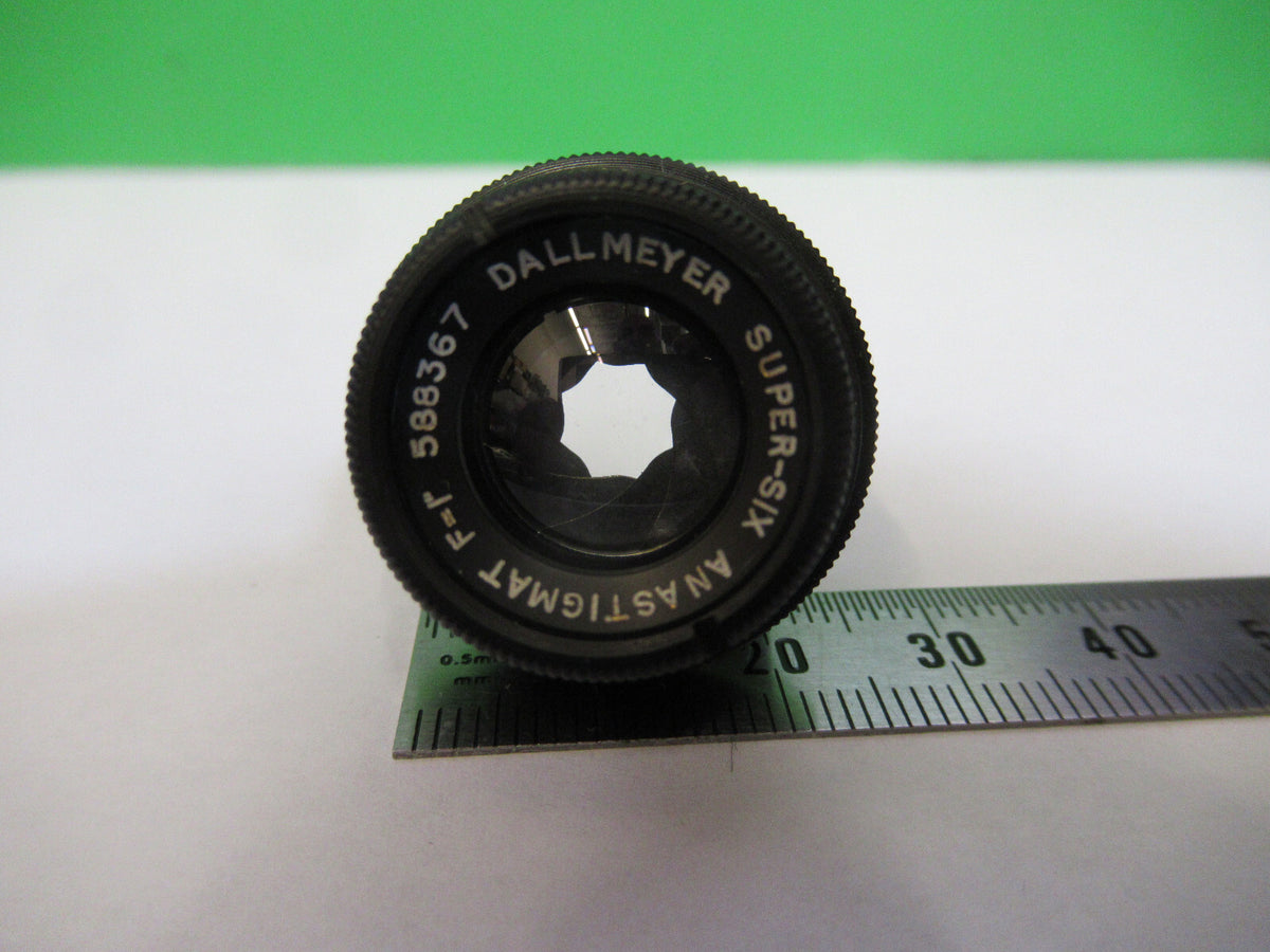Dallmeyer Lens Super Six England + Iris Anastigmat