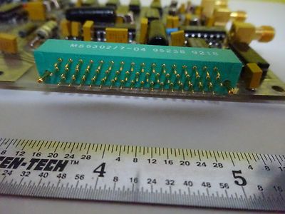 GRC-206 BOARD RUBIDIUM ATOMIC CLOCK MIL SPEC FREQUENCY STD AS IS BIN#W8-DC-08