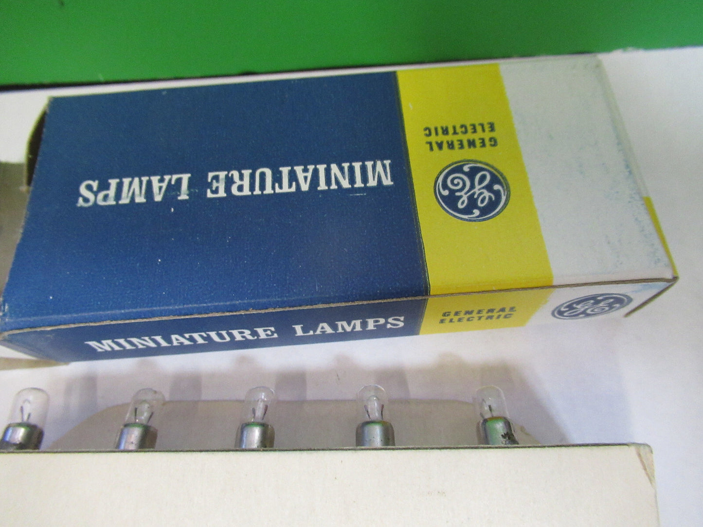 AIRCRAFT BULB NO. 328 6V LAMPS GE  10 PCS AS PICTURED &R9-B-03