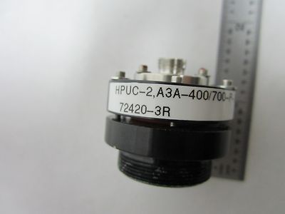 OPTISCHE LASER-FASEROPTIK-MONTAGEVORRICHTUNG AS IS BIN#M7-33
