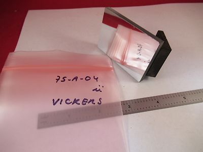 VICKERS ENGLAND UK INTERNAL MIRROR ILLUMINATOR MICROSCOPE PART OPTICS &75-A-04