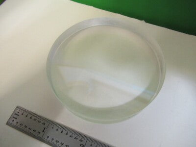 Optical Flat Fused silica Zygo 3" Dia stains coating Optics
