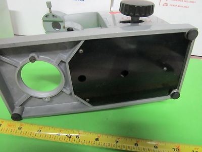MICROSCOPE PART REICHERT AUSTRIA FRAME METALLOGRAPH AS IS BIN#61