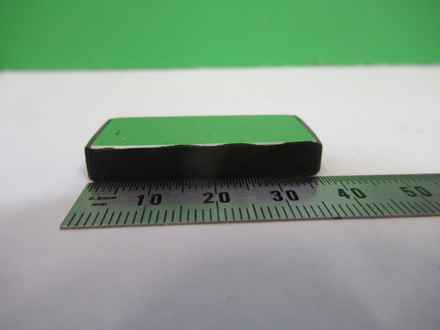 BAUSCH LOMB GLASS MIRROR OPTICS MICROSCOPE PART AS PICTURED &G2-A-93