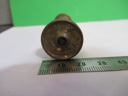 ANTIQUE AO SPENCER  SET FINE ADJUST KNOBS MICROSCOPE PART AS PICTURED T6-A-41