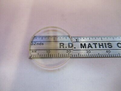 OPTICAL FLAT GLASS BLANKS OPTICS AS PICTURED &13-FT-26