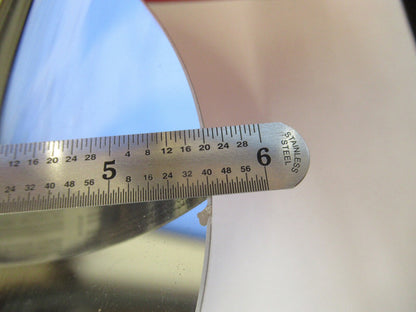 Large Optical Glass Silver Concave Mirror Laser Optics