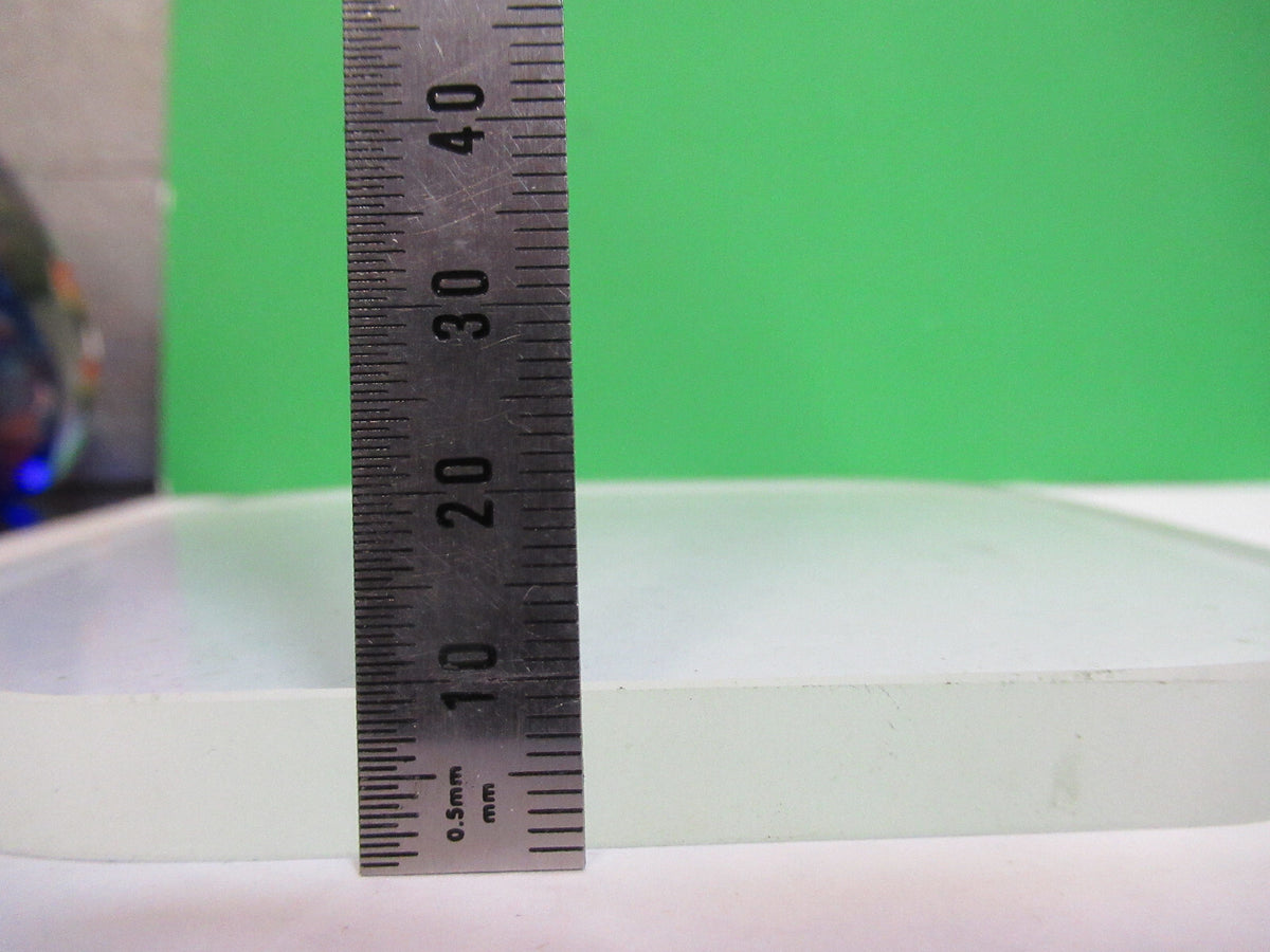Optical Mil Spec Thick BK7 Glass Target Window Laser Optics
