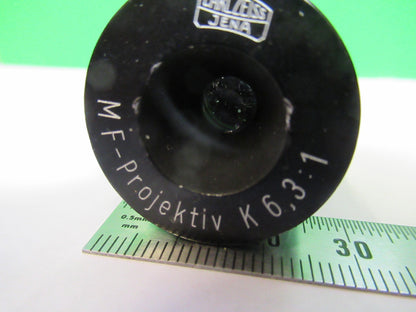 Carl Zeiss AG Jena Projektiv Mf 6.3X Eyepiece Microscope Part