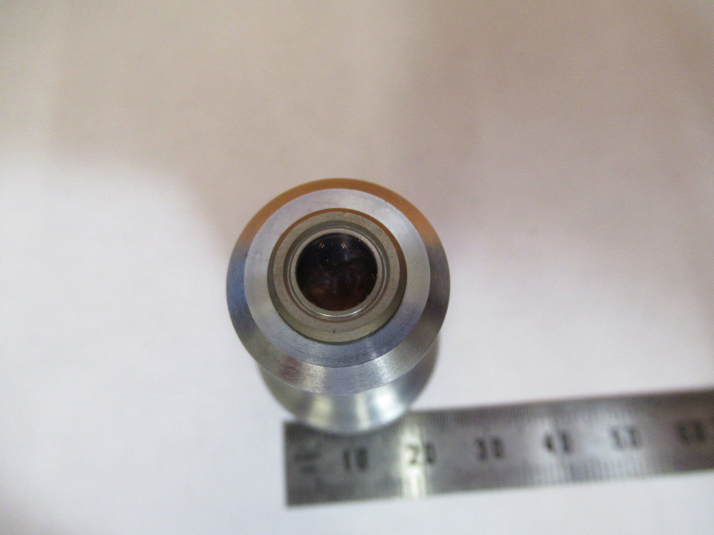 LEITZ WETZLAR 10X /170 OBJECTIVE LENS OPTIC MICROSCOPE PART AS PICTURED Y3-A-88