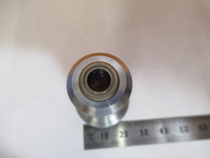 LEITZ WETZLAR 10X /170 OBJECTIVE LENS OPTIC MICROSCOPE PART AS PICTURED Y3-A-88