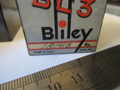 BLILEY ELECTRIC VINTAGE QUARZKRISTALL BC3 FREQUENZ 18145KC WIE ABGEBILDET 9-FT-65