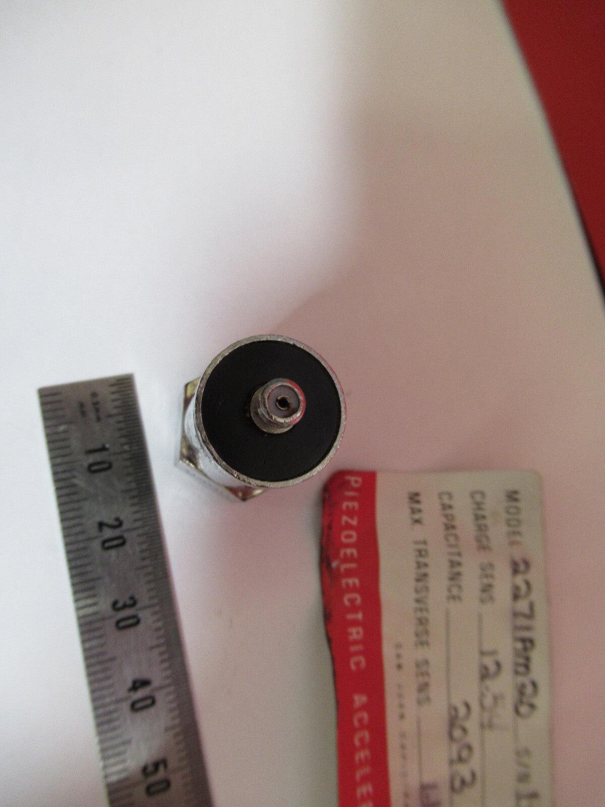 CRYOGENIC MEGGITT ENDEVCO 2271AM20 ACCELEROMETER VIBRATION SENSOR S3-B-44