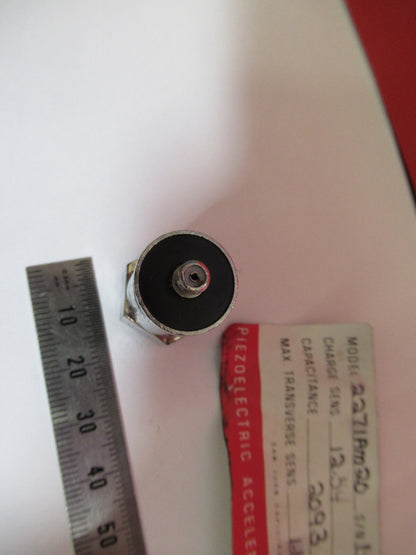 CRYOGENIC MEGGITT ENDEVCO 2271AM20 ACCELEROMETER VIBRATION SENSOR S3-B-44