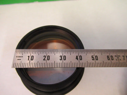 AUS JENA GERMANY MOUNTED LENS POLARIZER MICROSCOPE PART AS PICTURED V8-B-18