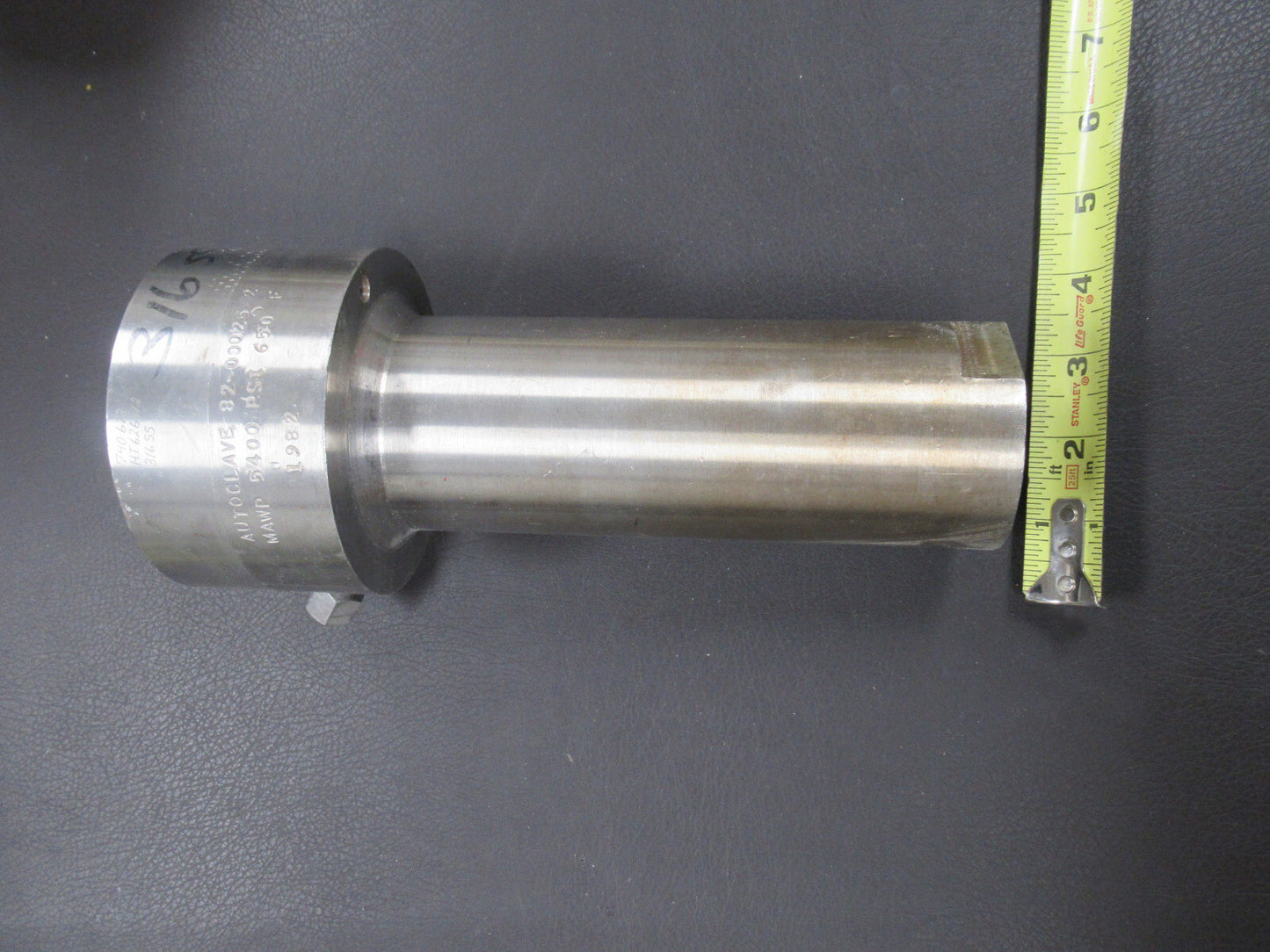 SS316 5400PSI HIGH PRESSURE AUTOCLAVE UNKNOWN PURPOSE AS PICTURED buchibox