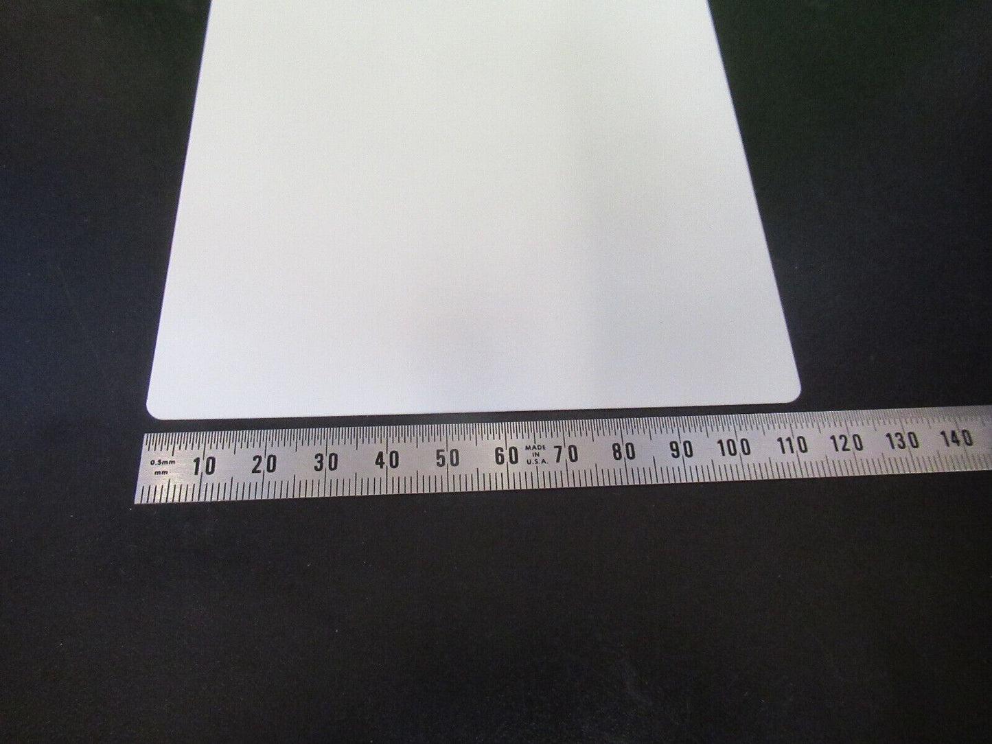 HUGE ALUMINA 99% CERAMIC PLATE SUBSTRATE AS PICTURED &Z5-A-80