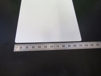 HUGE ALUMINA 99% CERAMIC PLATE SUBSTRATE AS PICTURED &Z5-A-80