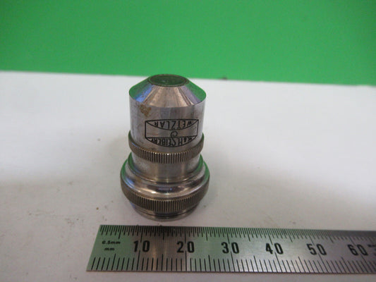 Seibert Wetzlar Germany 8X Objective Microscope Part